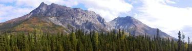 Fall Scene of the Crystalline Hills